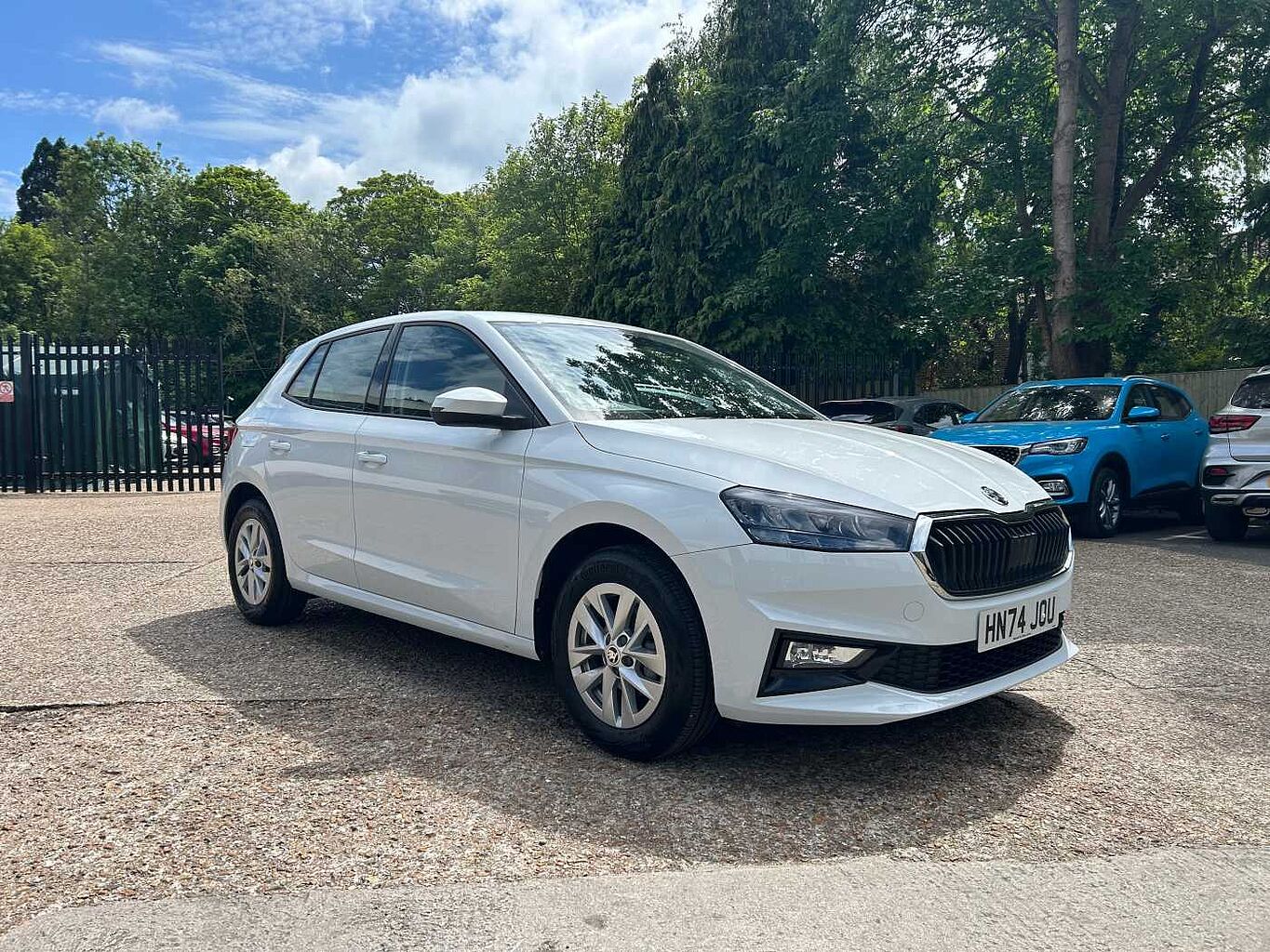 SKODA Fabia 1.0 MPI (80ps) SE Comfort 5-Dr Hatchback