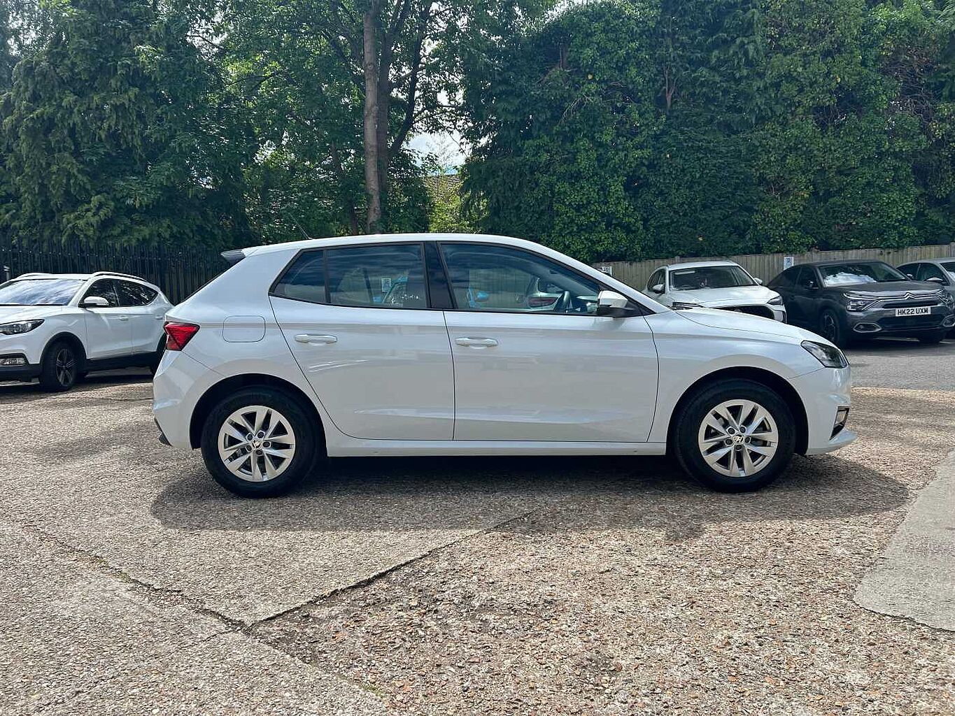 SKODA Fabia 1.0 MPI (80ps) SE Comfort 5-Dr Hatchback