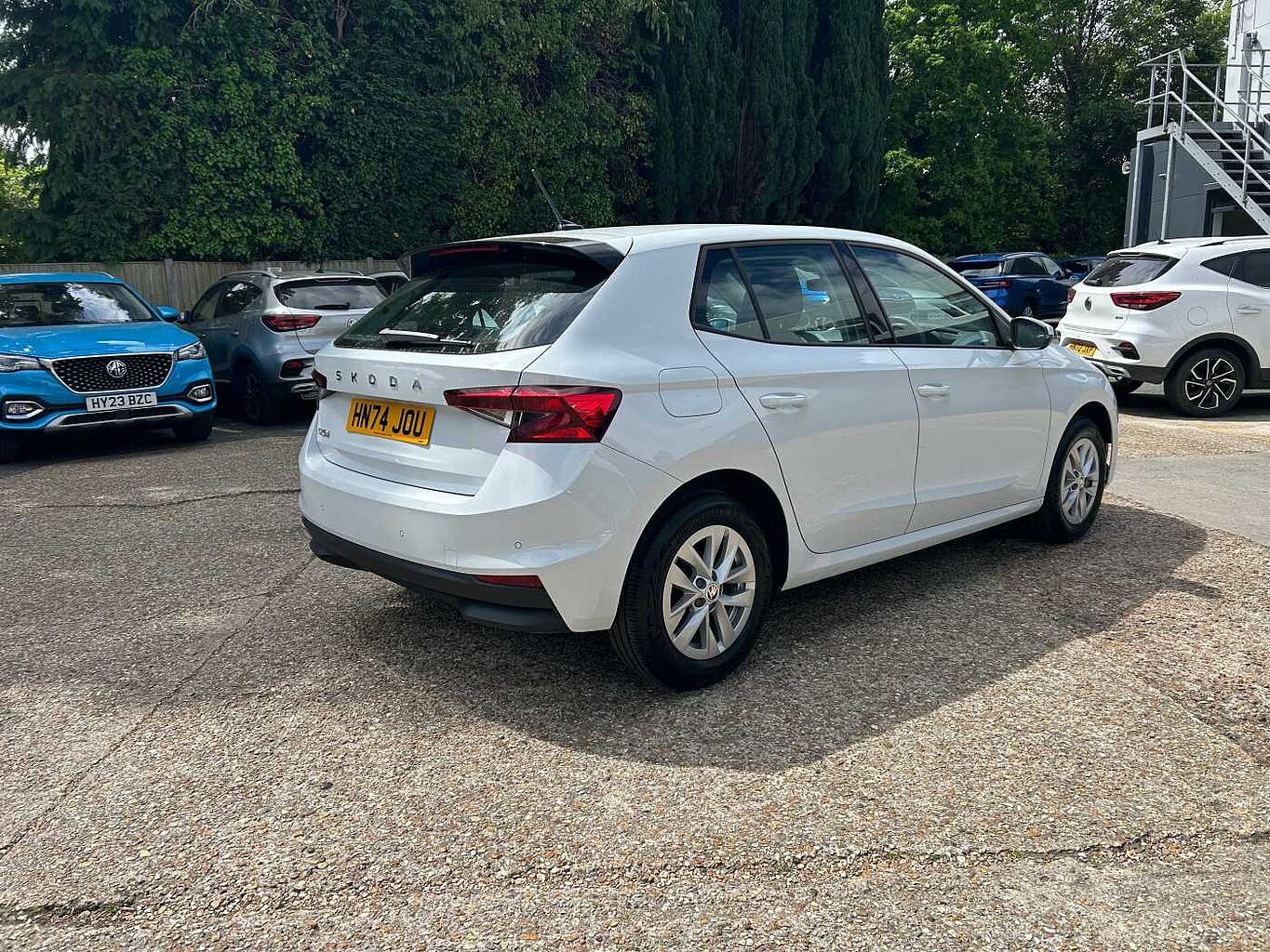 SKODA Fabia 1.0 MPI (80ps) SE Comfort 5-Dr Hatchback