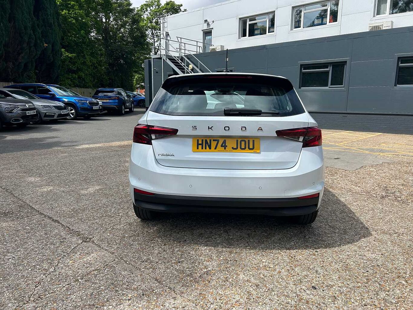 SKODA Fabia 1.0 MPI (80ps) SE Comfort 5-Dr Hatchback